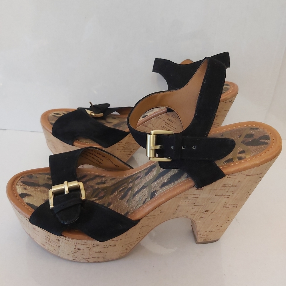 Sam Edelman Suede Heels